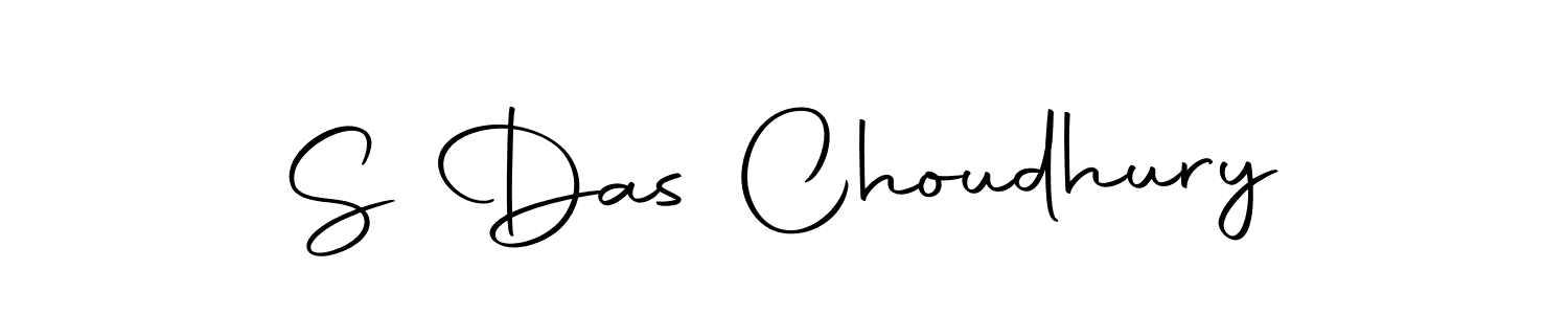 You should practise on your own different ways (Autography-DOLnW) to write your name (S Das Choudhury) in signature. don't let someone else do it for you. S Das Choudhury signature style 10 images and pictures png