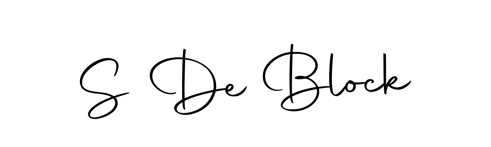 How to Draw S De Block signature style? Autography-DOLnW is a latest design signature styles for name S De Block. S De Block signature style 10 images and pictures png