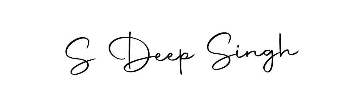 You can use this online signature creator to create a handwritten signature for the name S Deep Singh. This is the best online autograph maker. S Deep Singh signature style 10 images and pictures png