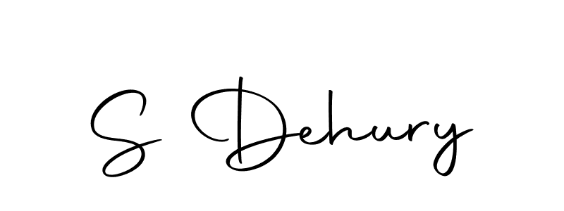 Make a short S Dehury signature style. Manage your documents anywhere anytime using Autography-DOLnW. Create and add eSignatures, submit forms, share and send files easily. S Dehury signature style 10 images and pictures png