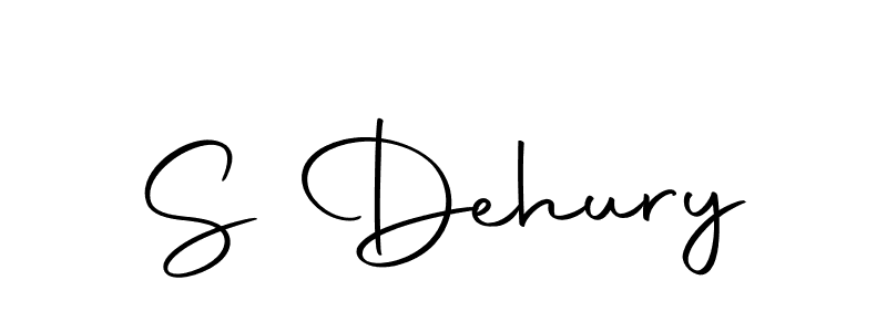 Make a short S Dehury signature style. Manage your documents anywhere anytime using Autography-DOLnW. Create and add eSignatures, submit forms, share and send files easily. S Dehury signature style 10 images and pictures png