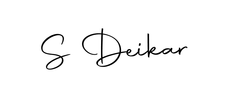 How to Draw S Deikar signature style? Autography-DOLnW is a latest design signature styles for name S Deikar. S Deikar signature style 10 images and pictures png
