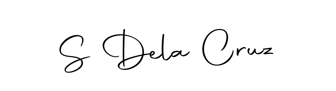 S Dela Cruz stylish signature style. Best Handwritten Sign (Autography-DOLnW) for my name. Handwritten Signature Collection Ideas for my name S Dela Cruz. S Dela Cruz signature style 10 images and pictures png