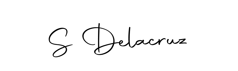 Use a signature maker to create a handwritten signature online. With this signature software, you can design (Autography-DOLnW) your own signature for name S Delacruz. S Delacruz signature style 10 images and pictures png