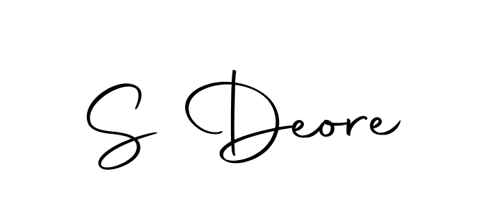 if you are searching for the best signature style for your name S Deore. so please give up your signature search. here we have designed multiple signature styles  using Autography-DOLnW. S Deore signature style 10 images and pictures png