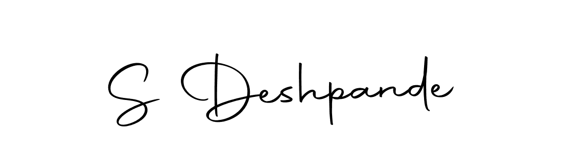 How to Draw S Deshpande signature style? Autography-DOLnW is a latest design signature styles for name S Deshpande. S Deshpande signature style 10 images and pictures png