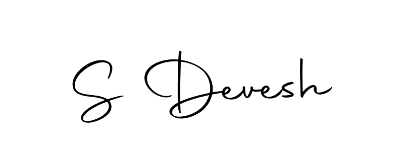 Also You can easily find your signature by using the search form. We will create S Devesh name handwritten signature images for you free of cost using Autography-DOLnW sign style. S Devesh signature style 10 images and pictures png