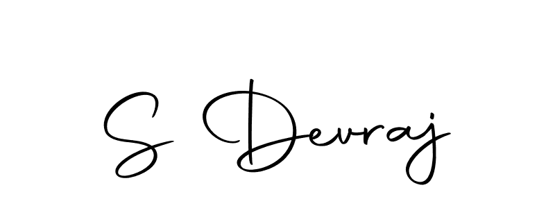 You can use this online signature creator to create a handwritten signature for the name S Devraj. This is the best online autograph maker. S Devraj signature style 10 images and pictures png