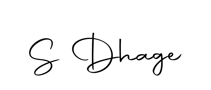 Best and Professional Signature Style for S Dhage. Autography-DOLnW Best Signature Style Collection. S Dhage signature style 10 images and pictures png