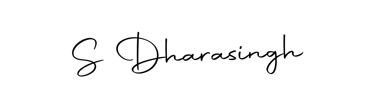Make a beautiful signature design for name S Dharasingh. With this signature (Autography-DOLnW) style, you can create a handwritten signature for free. S Dharasingh signature style 10 images and pictures png