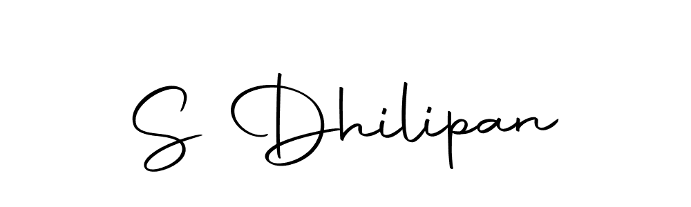 Make a beautiful signature design for name S Dhilipan. With this signature (Autography-DOLnW) style, you can create a handwritten signature for free. S Dhilipan signature style 10 images and pictures png