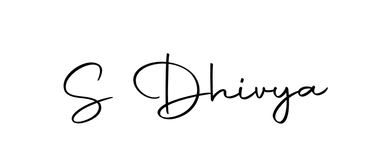 How to Draw S Dhivya signature style? Autography-DOLnW is a latest design signature styles for name S Dhivya. S Dhivya signature style 10 images and pictures png