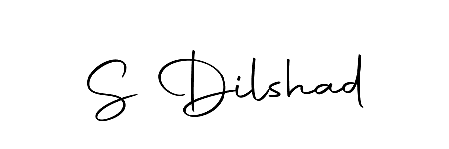 Once you've used our free online signature maker to create your best signature Autography-DOLnW style, it's time to enjoy all of the benefits that S Dilshad name signing documents. S Dilshad signature style 10 images and pictures png