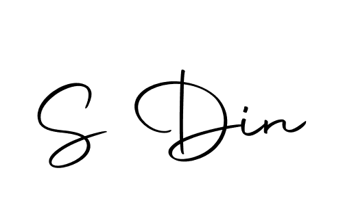 Make a beautiful signature design for name S Din. Use this online signature maker to create a handwritten signature for free. S Din signature style 10 images and pictures png