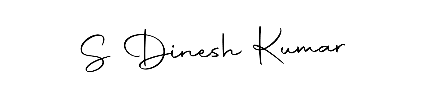 Make a beautiful signature design for name S Dinesh Kumar. Use this online signature maker to create a handwritten signature for free. S Dinesh Kumar signature style 10 images and pictures png