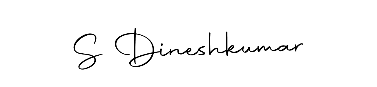 The best way (Autography-DOLnW) to make a short signature is to pick only two or three words in your name. The name S Dineshkumar include a total of six letters. For converting this name. S Dineshkumar signature style 10 images and pictures png