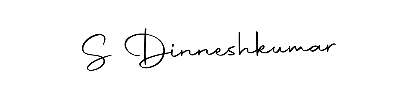 S Dinneshkumar stylish signature style. Best Handwritten Sign (Autography-DOLnW) for my name. Handwritten Signature Collection Ideas for my name S Dinneshkumar. S Dinneshkumar signature style 10 images and pictures png