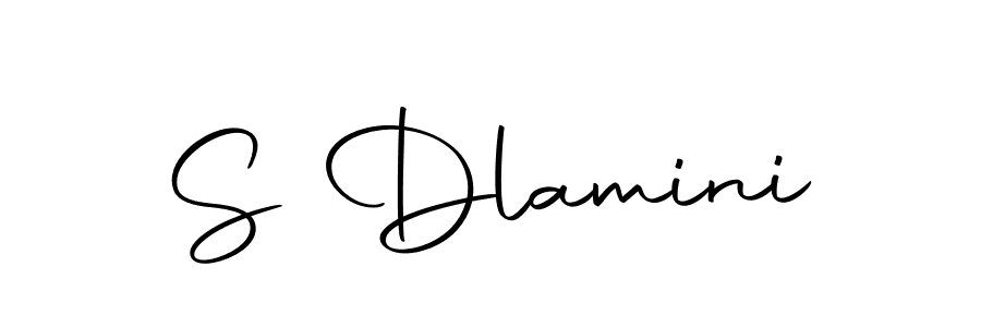 You should practise on your own different ways (Autography-DOLnW) to write your name (S Dlamini) in signature. don't let someone else do it for you. S Dlamini signature style 10 images and pictures png