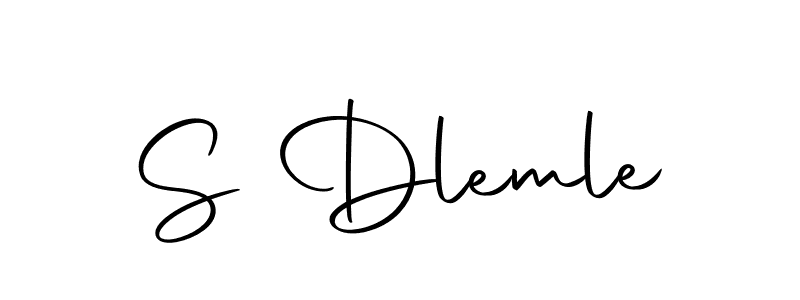 S Dlemle stylish signature style. Best Handwritten Sign (Autography-DOLnW) for my name. Handwritten Signature Collection Ideas for my name S Dlemle. S Dlemle signature style 10 images and pictures png