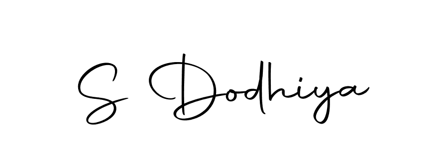 You can use this online signature creator to create a handwritten signature for the name S Dodhiya. This is the best online autograph maker. S Dodhiya signature style 10 images and pictures png