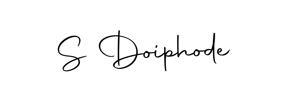 It looks lik you need a new signature style for name S Doiphode. Design unique handwritten (Autography-DOLnW) signature with our free signature maker in just a few clicks. S Doiphode signature style 10 images and pictures png