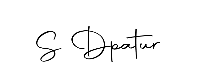 This is the best signature style for the S Dpatur name. Also you like these signature font (Autography-DOLnW). Mix name signature. S Dpatur signature style 10 images and pictures png
