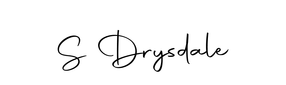 Also You can easily find your signature by using the search form. We will create S Drysdale name handwritten signature images for you free of cost using Autography-DOLnW sign style. S Drysdale signature style 10 images and pictures png