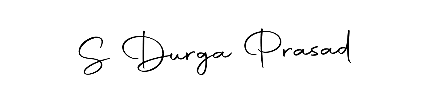 You should practise on your own different ways (Autography-DOLnW) to write your name (S Durga Prasad) in signature. don't let someone else do it for you. S Durga Prasad signature style 10 images and pictures png
