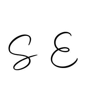 Use a signature maker to create a handwritten signature online. With this signature software, you can design (Autography-DOLnW) your own signature for name S E. S E signature style 10 images and pictures png