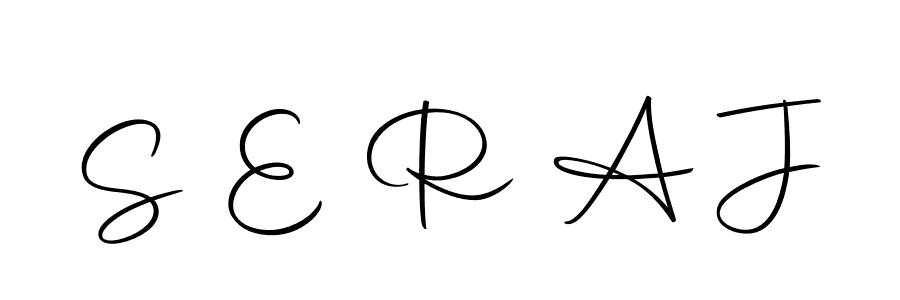 How to make S E R A J signature? Autography-DOLnW is a professional autograph style. Create handwritten signature for S E R A J name. S E R A J signature style 10 images and pictures png