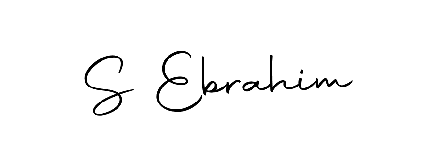 Make a short S Ebrahim signature style. Manage your documents anywhere anytime using Autography-DOLnW. Create and add eSignatures, submit forms, share and send files easily. S Ebrahim signature style 10 images and pictures png