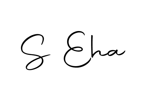 How to make S Eha signature? Autography-DOLnW is a professional autograph style. Create handwritten signature for S Eha name. S Eha signature style 10 images and pictures png
