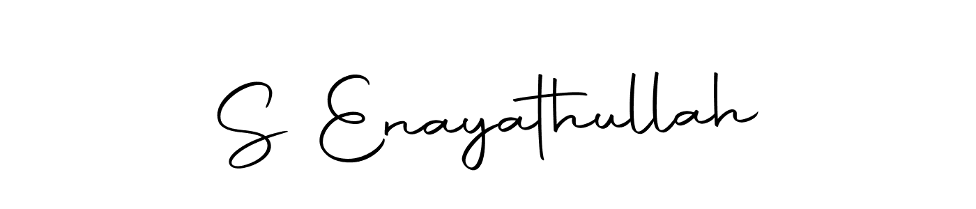 Once you've used our free online signature maker to create your best signature Autography-DOLnW style, it's time to enjoy all of the benefits that S Enayathullah name signing documents. S Enayathullah signature style 10 images and pictures png