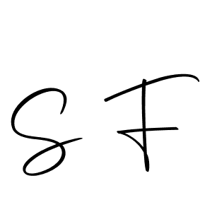 Make a beautiful signature design for name S F. With this signature (Autography-DOLnW) style, you can create a handwritten signature for free. S F signature style 10 images and pictures png