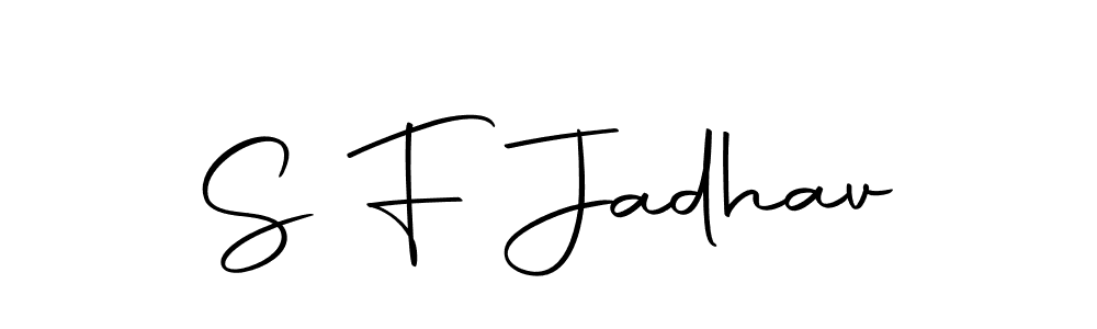 It looks lik you need a new signature style for name S F Jadhav. Design unique handwritten (Autography-DOLnW) signature with our free signature maker in just a few clicks. S F Jadhav signature style 10 images and pictures png