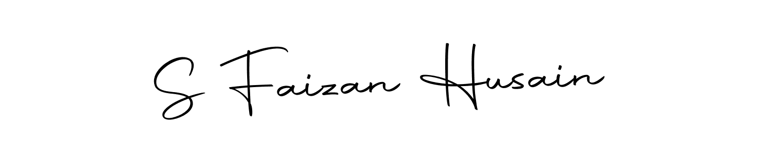 Autography-DOLnW is a professional signature style that is perfect for those who want to add a touch of class to their signature. It is also a great choice for those who want to make their signature more unique. Get S Faizan Husain name to fancy signature for free. S Faizan Husain signature style 10 images and pictures png