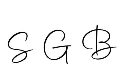 Similarly Autography-DOLnW is the best handwritten signature design. Signature creator online .You can use it as an online autograph creator for name S G B. S G B signature style 10 images and pictures png