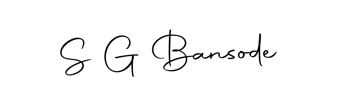 Make a short S G Bansode signature style. Manage your documents anywhere anytime using Autography-DOLnW. Create and add eSignatures, submit forms, share and send files easily. S G Bansode signature style 10 images and pictures png