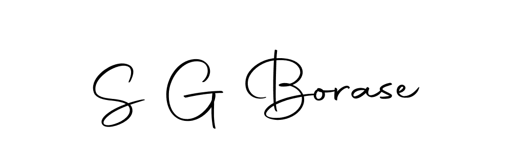 Use a signature maker to create a handwritten signature online. With this signature software, you can design (Autography-DOLnW) your own signature for name S G Borase. S G Borase signature style 10 images and pictures png
