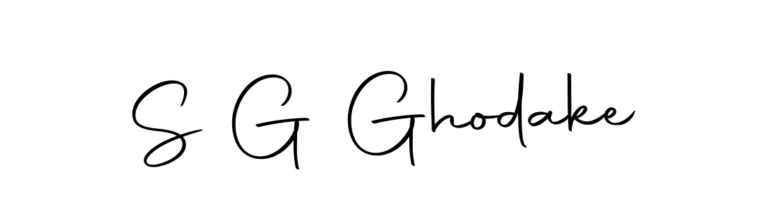 It looks lik you need a new signature style for name S G Ghodake. Design unique handwritten (Autography-DOLnW) signature with our free signature maker in just a few clicks. S G Ghodake signature style 10 images and pictures png