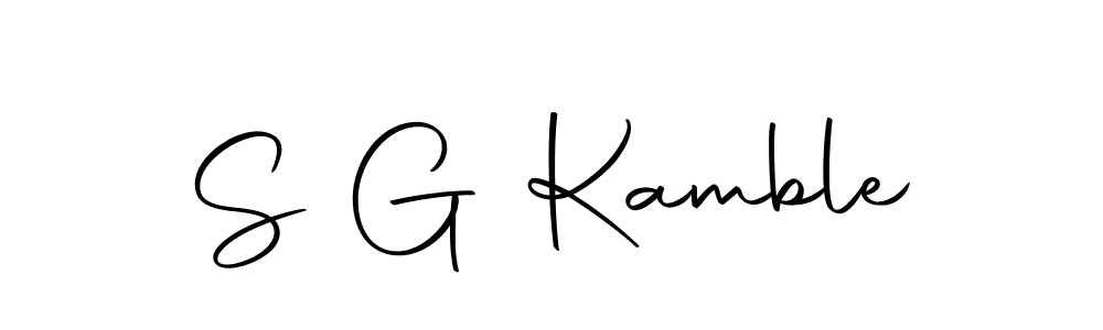 Make a short S G Kamble signature style. Manage your documents anywhere anytime using Autography-DOLnW. Create and add eSignatures, submit forms, share and send files easily. S G Kamble signature style 10 images and pictures png