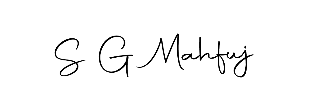 Similarly Autography-DOLnW is the best handwritten signature design. Signature creator online .You can use it as an online autograph creator for name S G Mahfuj. S G Mahfuj signature style 10 images and pictures png