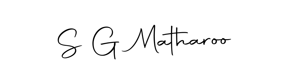 How to make S G Matharoo signature? Autography-DOLnW is a professional autograph style. Create handwritten signature for S G Matharoo name. S G Matharoo signature style 10 images and pictures png