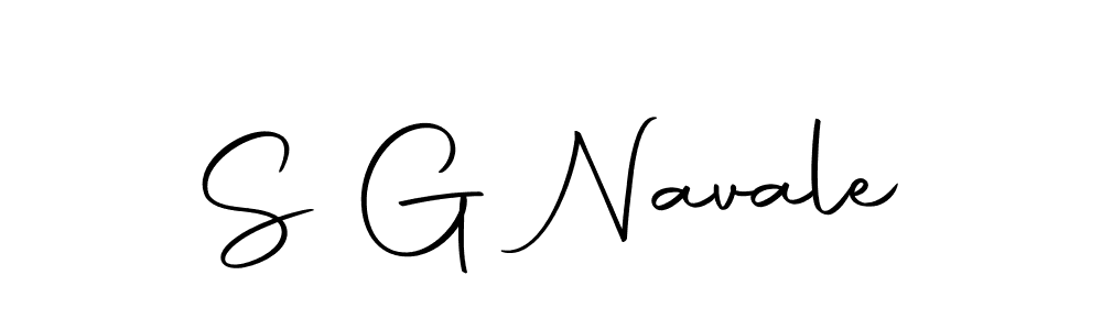 You should practise on your own different ways (Autography-DOLnW) to write your name (S G Navale) in signature. don't let someone else do it for you. S G Navale signature style 10 images and pictures png