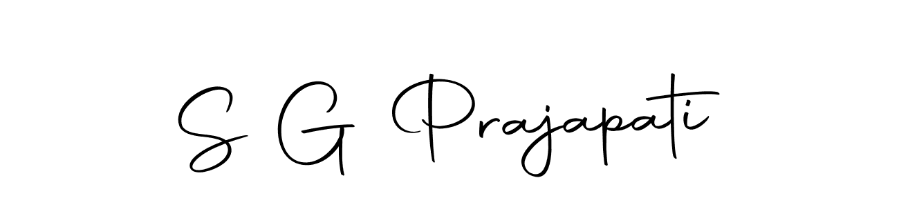 Once you've used our free online signature maker to create your best signature Autography-DOLnW style, it's time to enjoy all of the benefits that S G Prajapati name signing documents. S G Prajapati signature style 10 images and pictures png
