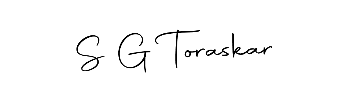 Make a short S G Toraskar signature style. Manage your documents anywhere anytime using Autography-DOLnW. Create and add eSignatures, submit forms, share and send files easily. S G Toraskar signature style 10 images and pictures png