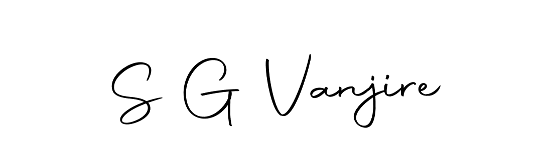 Autography-DOLnW is a professional signature style that is perfect for those who want to add a touch of class to their signature. It is also a great choice for those who want to make their signature more unique. Get S G Vanjire name to fancy signature for free. S G Vanjire signature style 10 images and pictures png