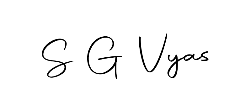 Autography-DOLnW is a professional signature style that is perfect for those who want to add a touch of class to their signature. It is also a great choice for those who want to make their signature more unique. Get S G Vyas name to fancy signature for free. S G Vyas signature style 10 images and pictures png