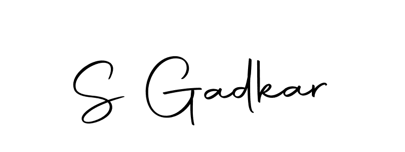 Best and Professional Signature Style for S Gadkar. Autography-DOLnW Best Signature Style Collection. S Gadkar signature style 10 images and pictures png