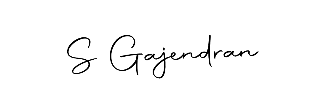 This is the best signature style for the S Gajendran name. Also you like these signature font (Autography-DOLnW). Mix name signature. S Gajendran signature style 10 images and pictures png